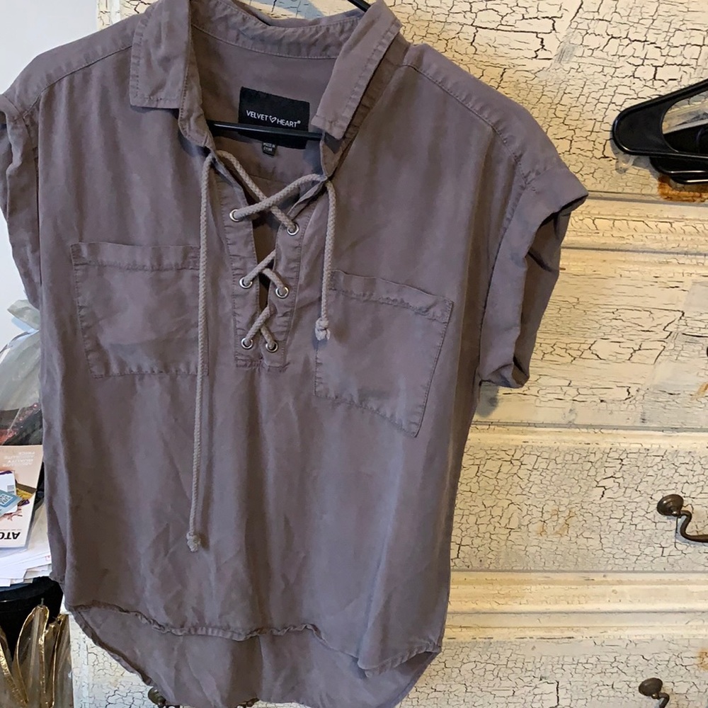Slate colored top